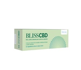 BLISS CBD crema con extracto de cannabidiol memb