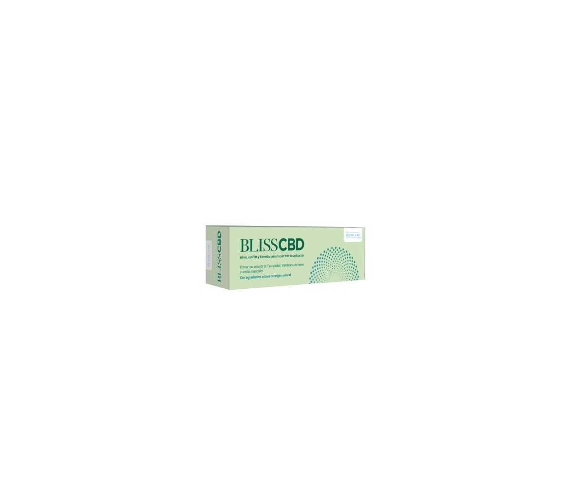 BLISS CBD crema con extracto de cannabidiol memb