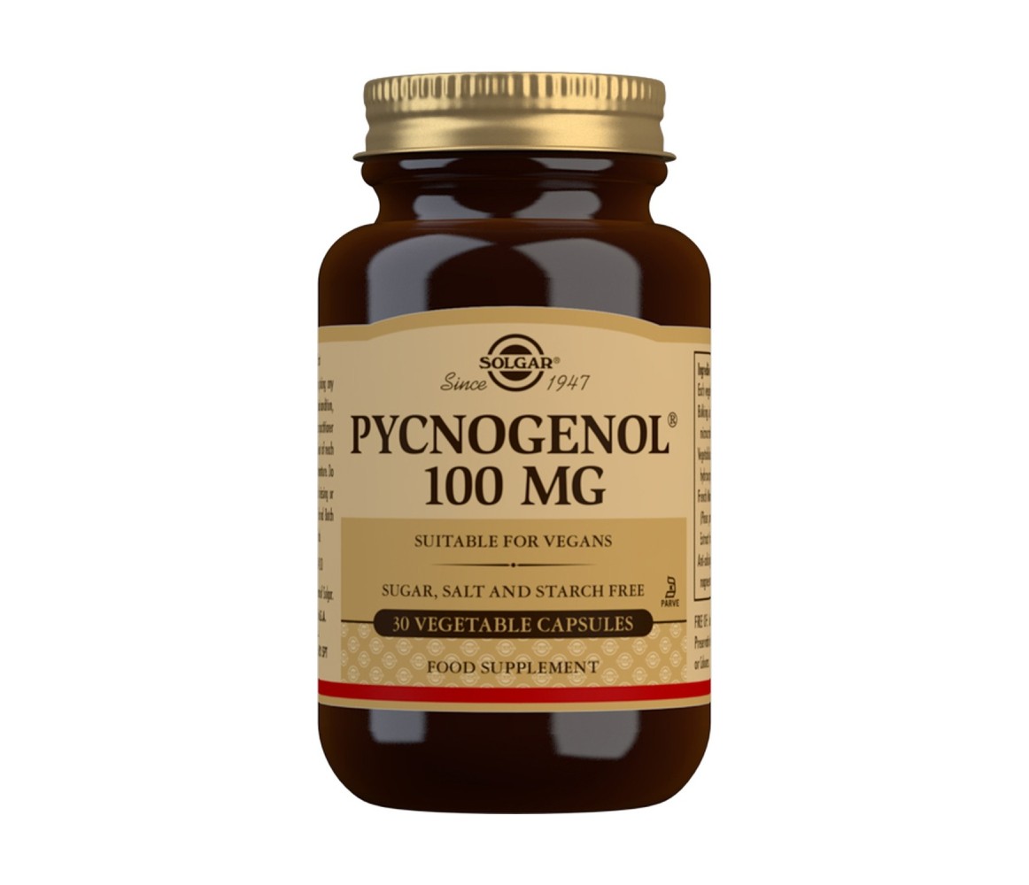 Solgar Pycnogenol 100 mg - 30 Cápsulas Vegetaria