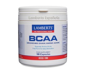 Lamberts BCAA 180 cápsulas