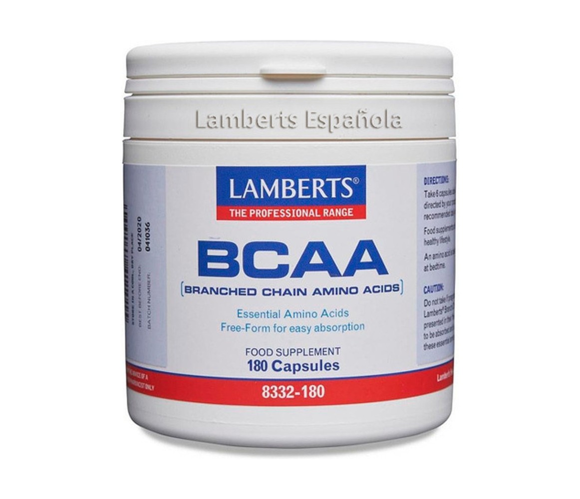 Lamberts BCAA 180 cápsulas