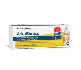 Arkobiotics Vitaminas y Defensas Adultos 7 unido