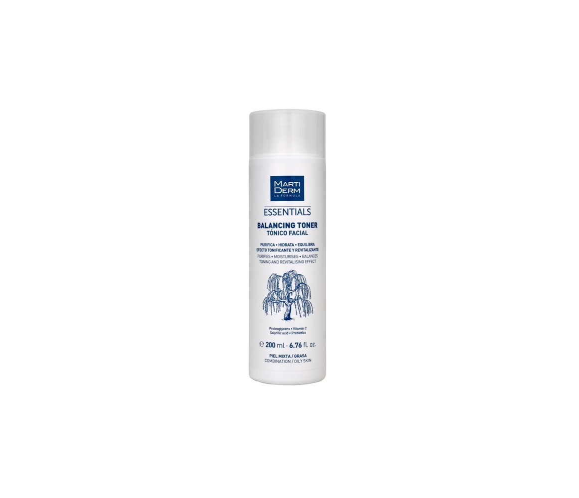 Martiderm balancing toner 200 ml