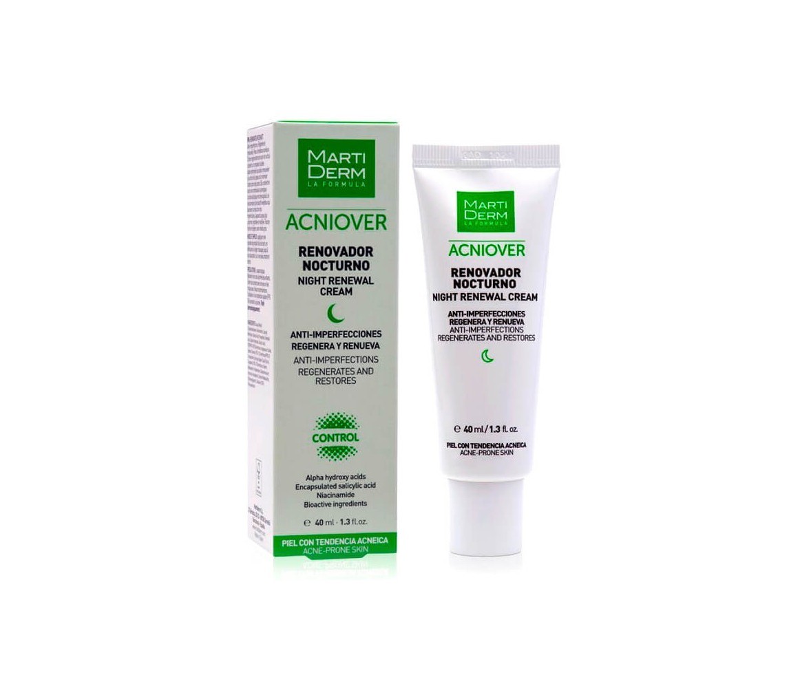 Martiderm Acniover Renovador Nocturno 40 ml