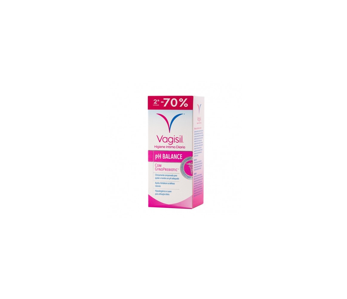 Vagisil Higiene Íntima Con Gynoprebiotico Gel Du