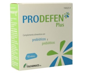 Prodefen Plus 10 sobres