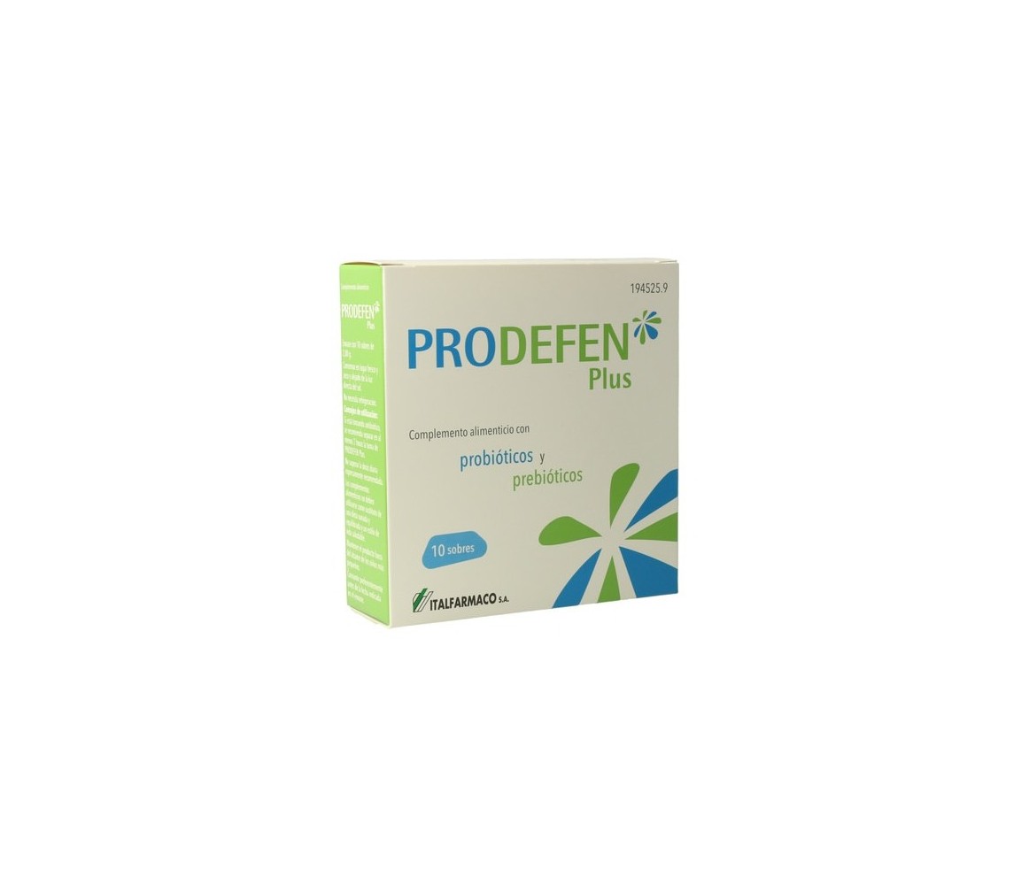 Prodefen Plus 10 sobres