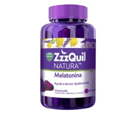 ZzzQuil Natura Melatonina 30 gominolas