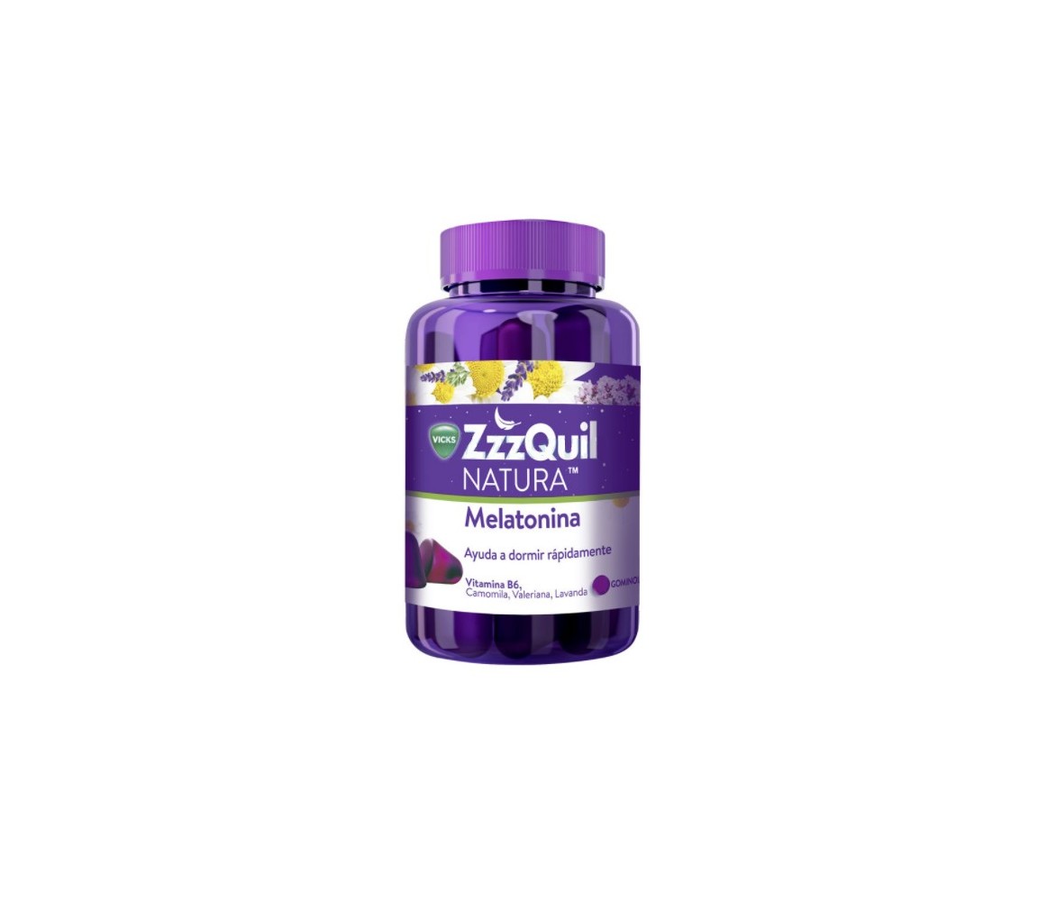 ZzzQuil Natura Melatonina 30 gominolas