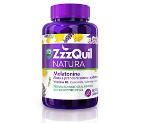 ZzzQuil Natura Melatonina 60 gominolas