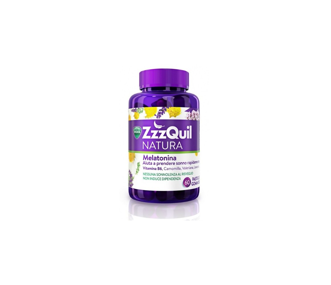 ZzzQuil Natura Melatonina 60 gominolas