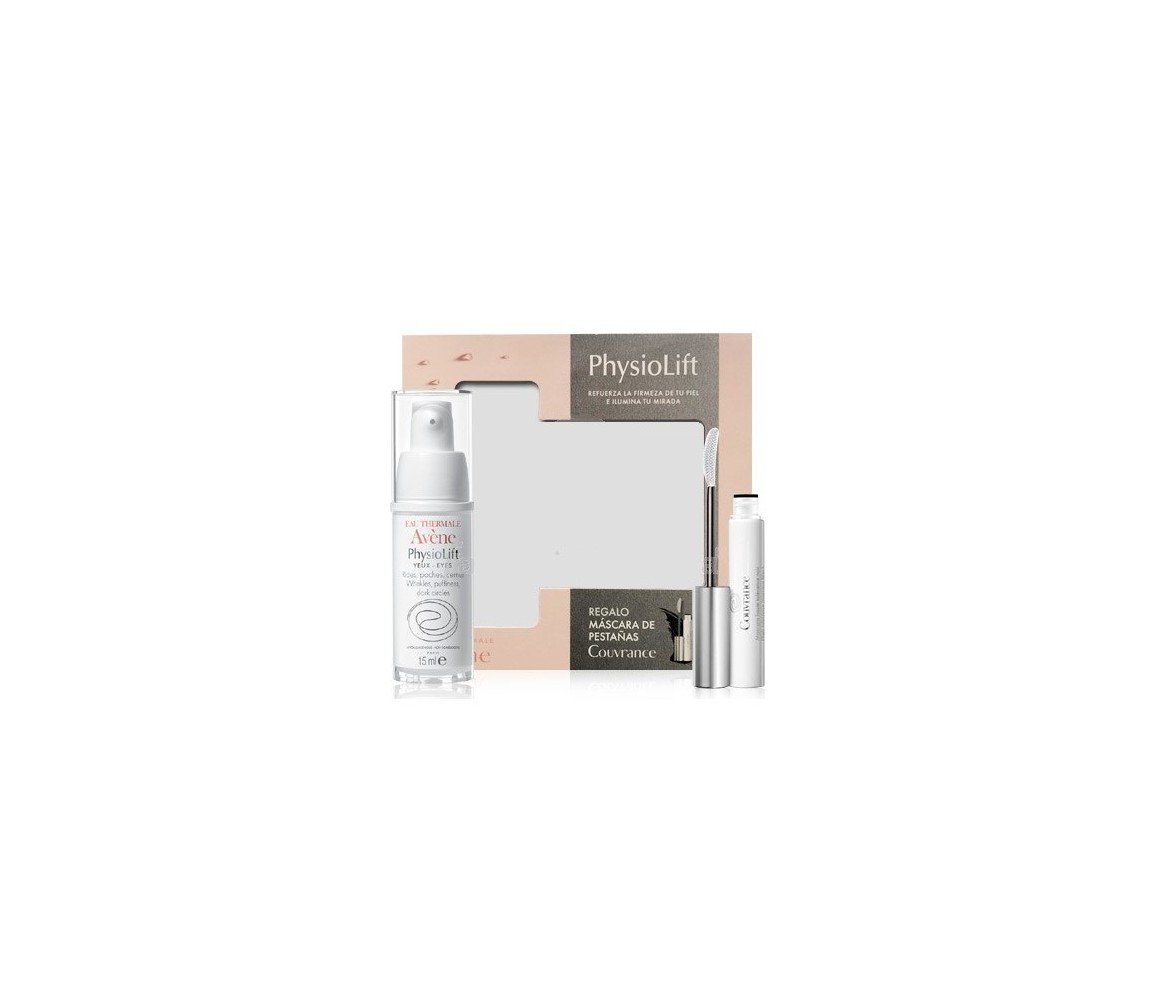 Avene PhysioLift Ojos 15 ml  Regalo Máscara Negr