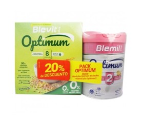 Blevit Plus Optimum 8 Cereales Miel 400 G