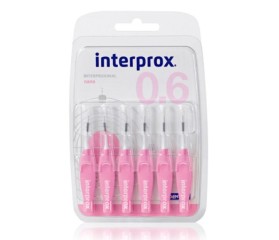 Interprox Interproximal Nano 0.6 mm 6 cepillos