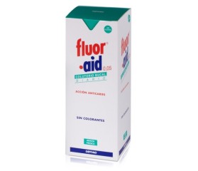 Fluor Aid 0.05 Colutorio Bucal Diario 500 ml