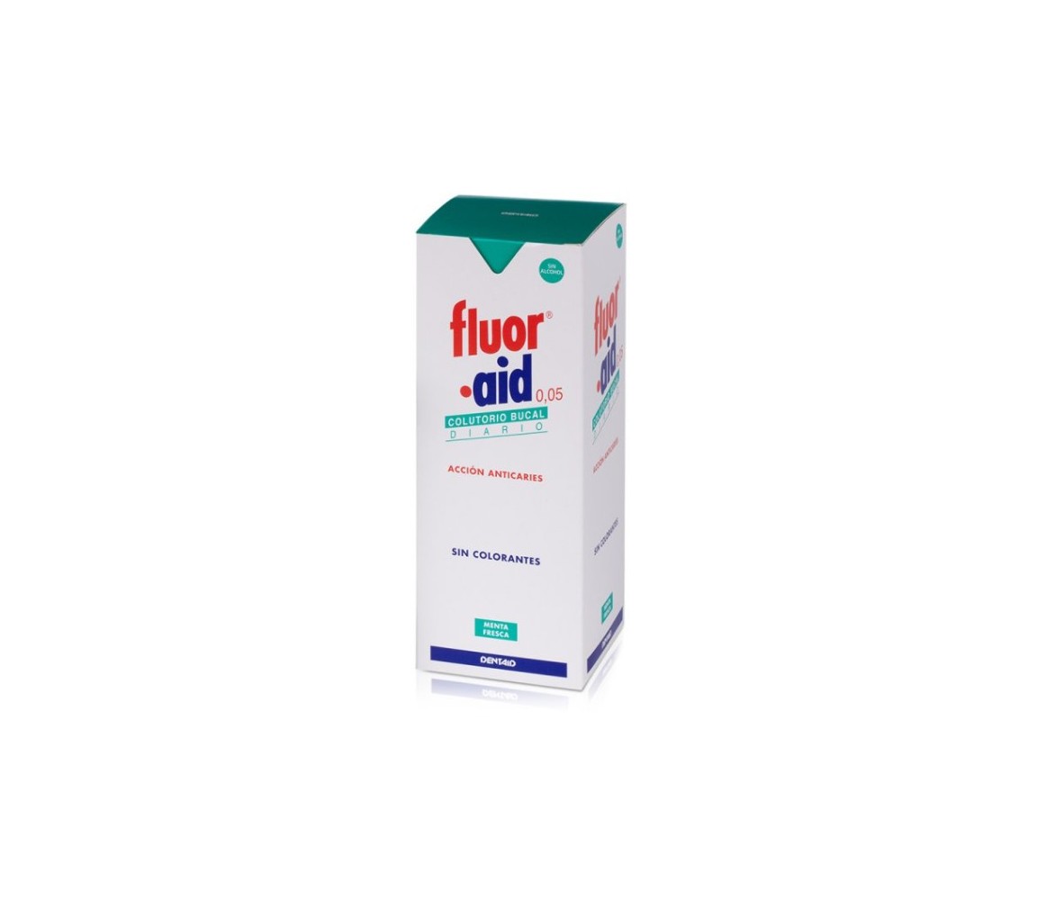 Fluor Aid 0.05 Colutorio Bucal Diario 500 ml