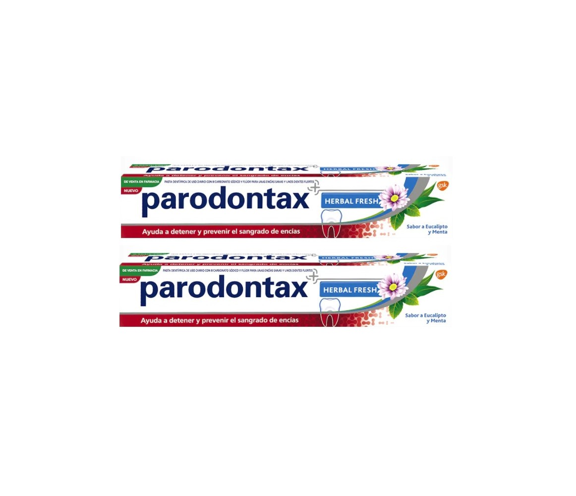 Parodontax Herbal Fresh Pasta Dentífrica 2 x 75