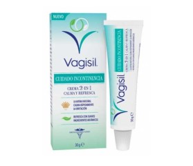 Vagisil Cuidado Incontinencia Crema 2 en 1 Calma