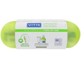 Vitis Orthodontic Kit de Higiene Bucal Fuera de