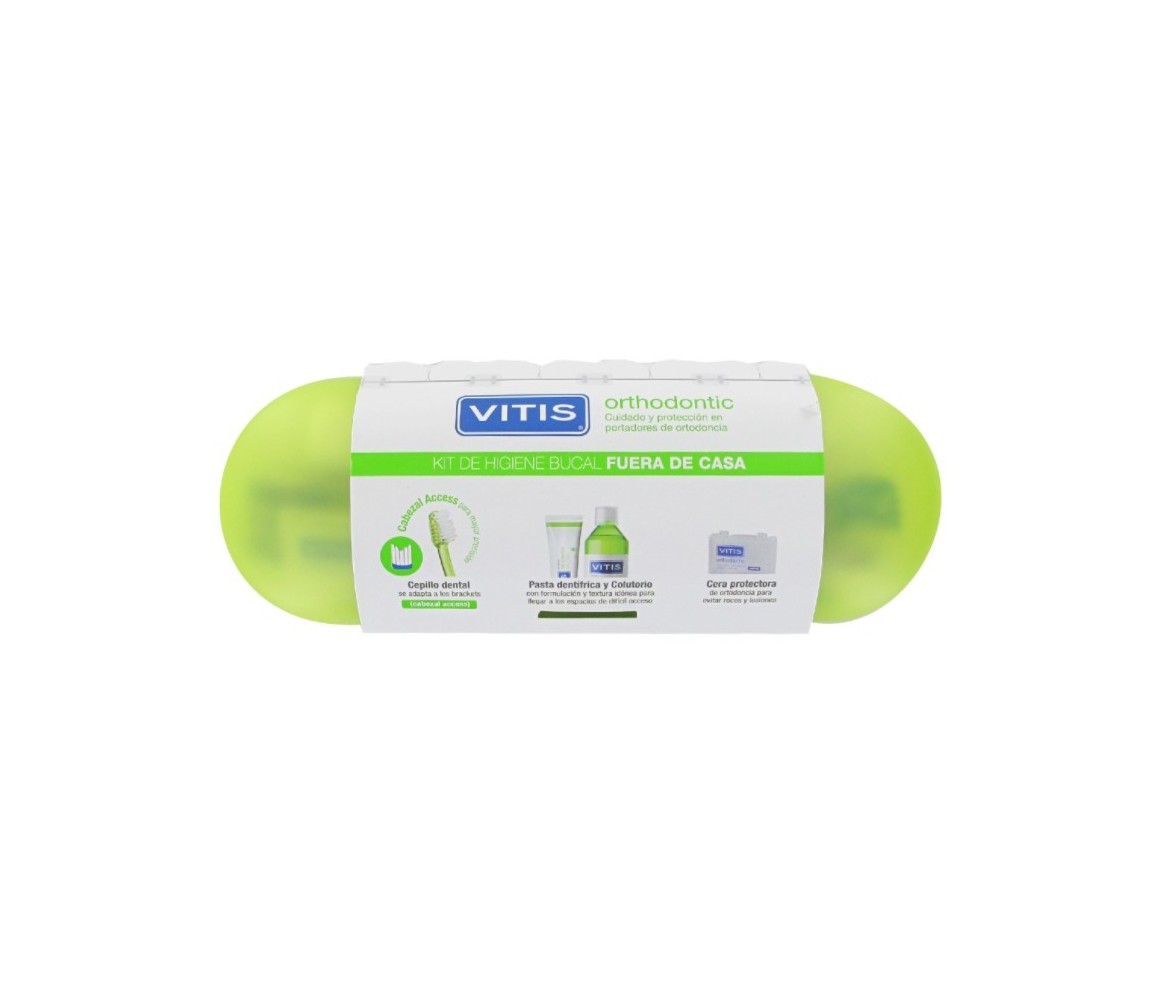 Vitis Orthodontic Kit de Higiene Bucal Fuera de