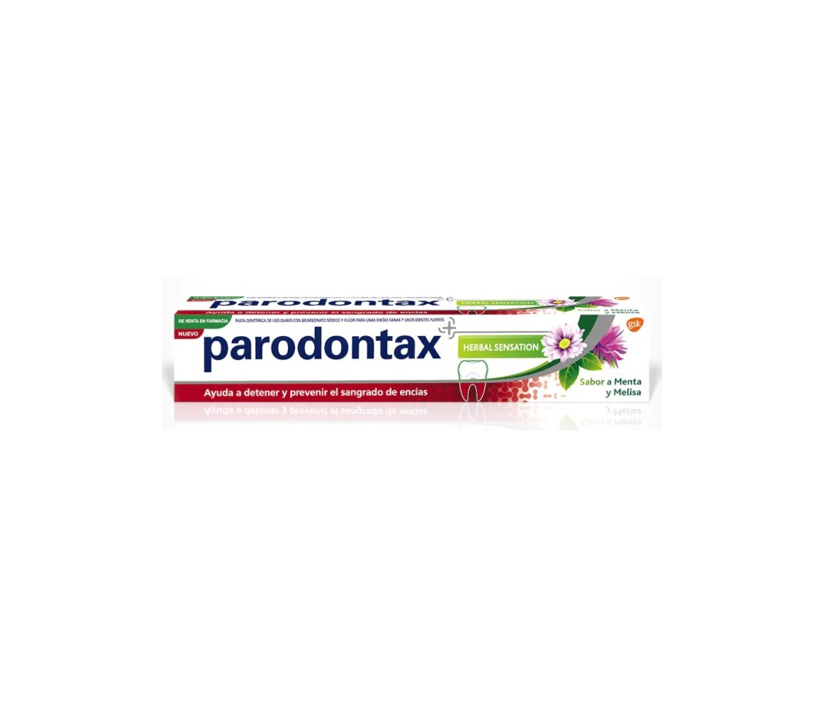 Parodontax Herbal Sensation Pasta Dentífrica 75