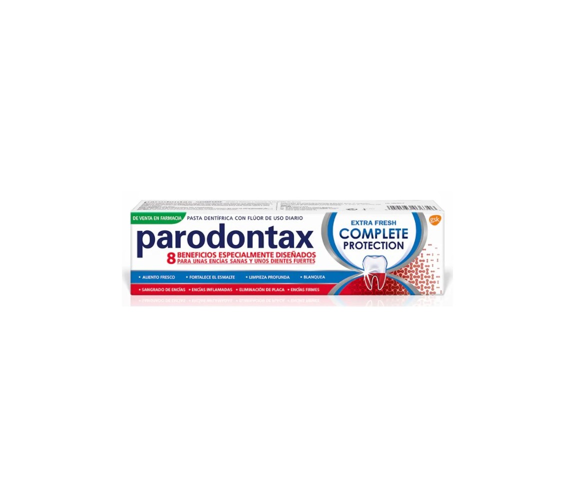 Parodontax Extra Fresh Complete Protection Pasta