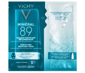 Vichy Mineral 89 Mascarilla Fortificante &amp Re