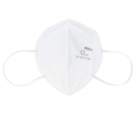 Mascarilla FFP3 Blanca