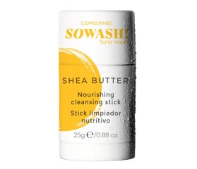 Comodynes SoWash Shea Butter Stick Limpiador Nut