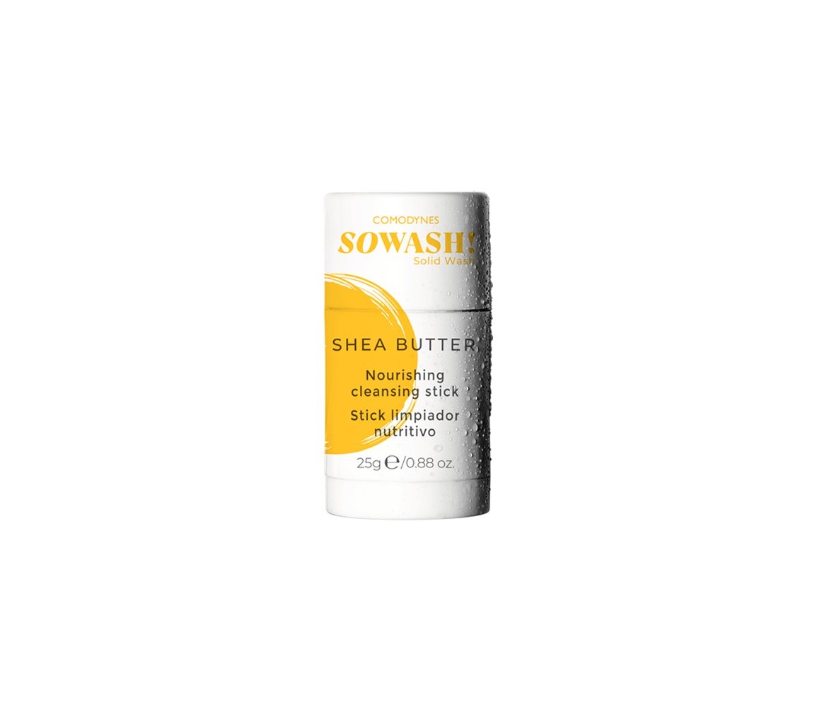 Comodynes SoWash Shea Butter Stick Limpiador Nut