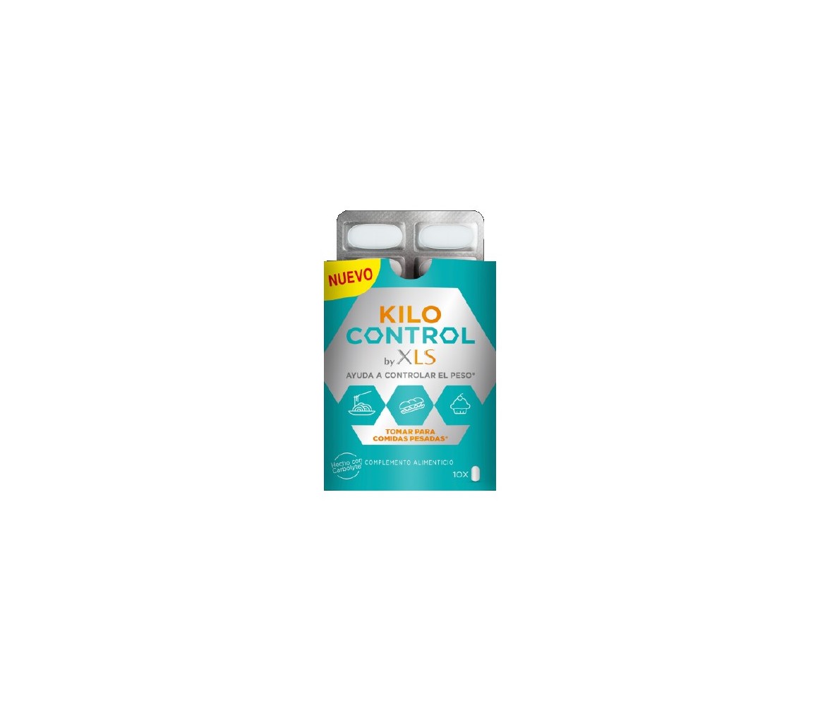 Kilo Control By XLS 10 comprimidos