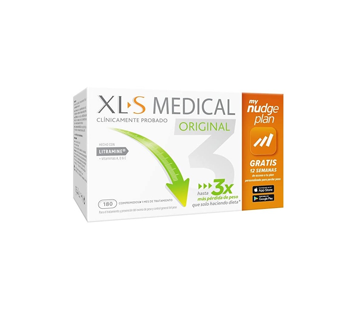 XLS Medical Original 180 comprimidos  Regalo My