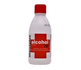 Montplet Alcohol Etílico 70º 250 ml