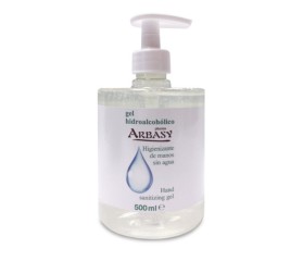 Arbasy Gel Hidroalcohólico 500 ml