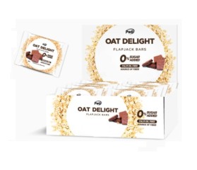 PWD Oat Delight Flapjack Bars Chocolate Brownie