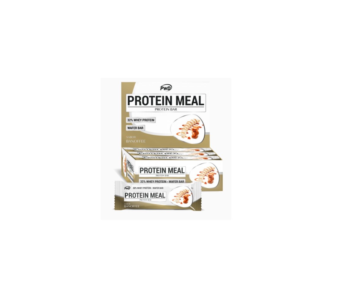 PWD Protein Meal Banoffee 35 g 1 unidad