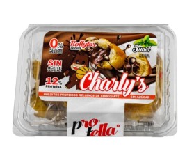 Protella Charly's Bollitos de Cacao 5 unidades