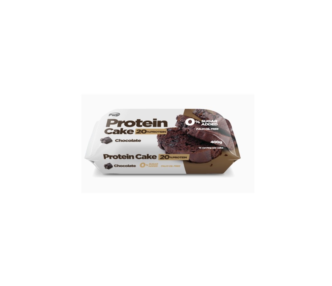 PWD Protein Cake Chocolate 400 g