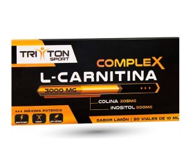 Triton Sport L-Carnitina Complex 20 viales de 10