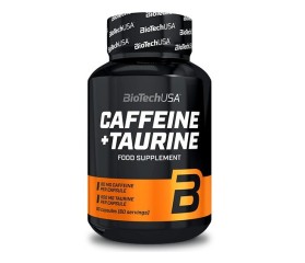 Biotech USA Caffeine  Taurine 60 cápsulas