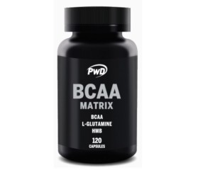 PWD BCAA Matrix 120 cápsulas