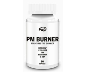 PWD PM Burner 60 cápsulas