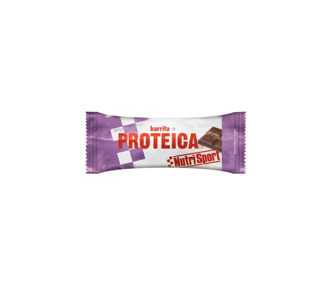 NUTRISPORT BARRITA PROTEIC GALLETA-CHOCOLATE 44G