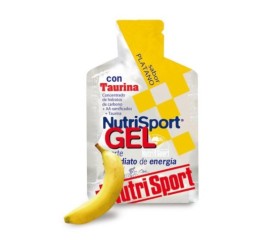 NutriSport Gel con Taurina Sabor Plátano 40 g