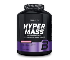 Biotech USA Hyper Mass Sabor Fresa 2270 g