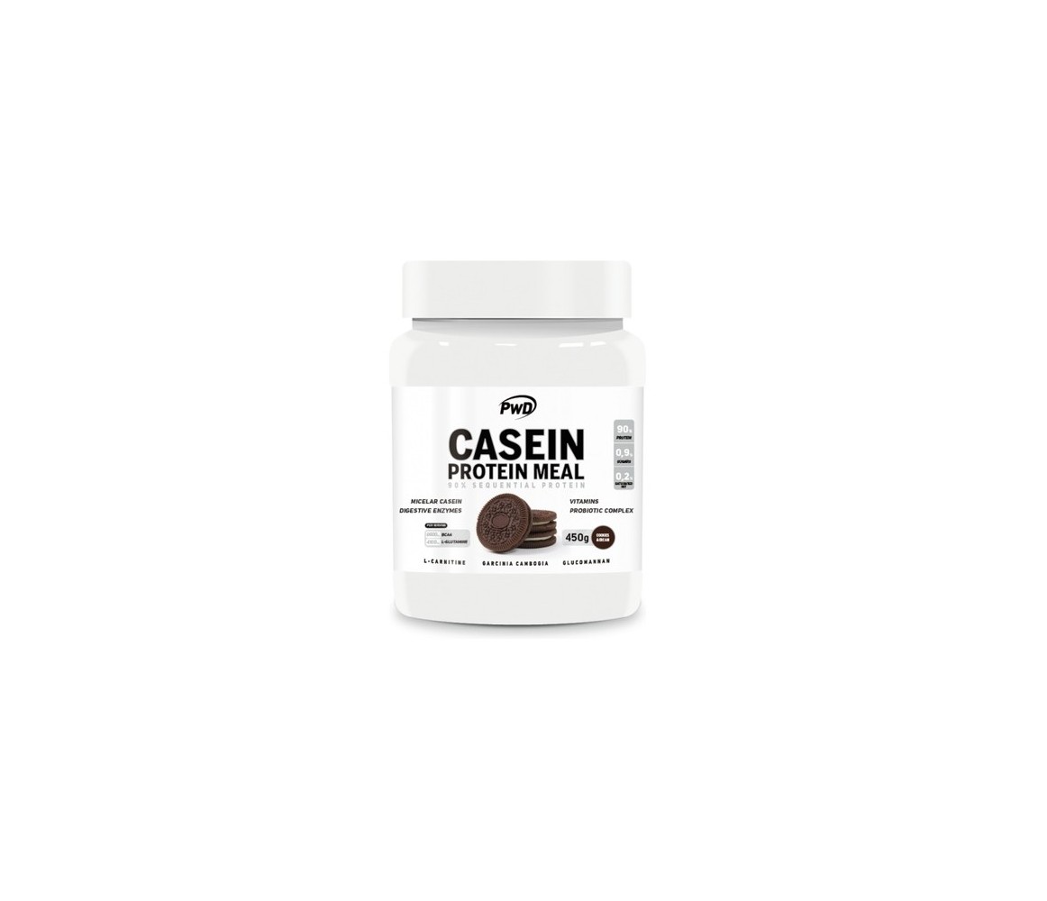 PWD Casein Protein Meal Cookies &amp Cream 450 g