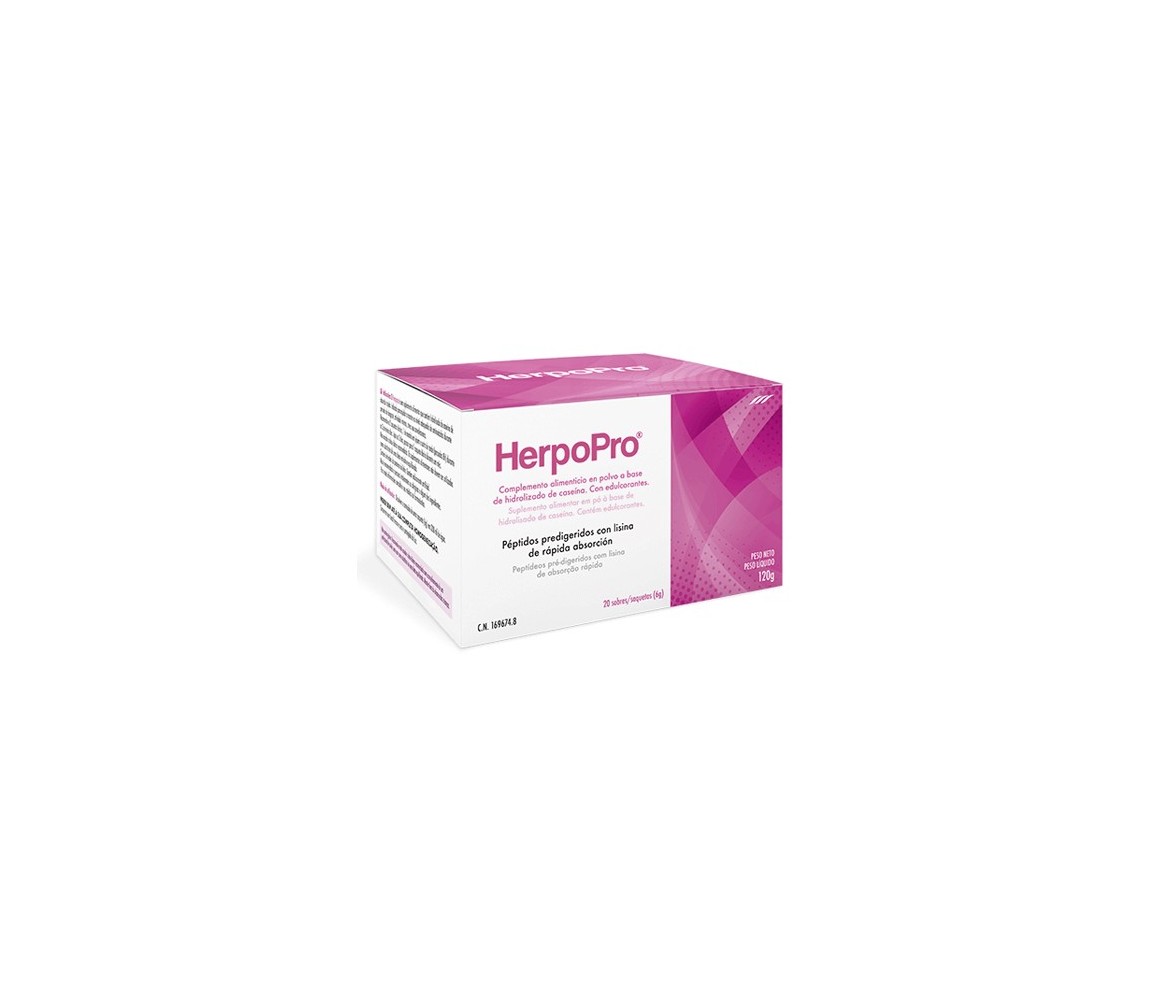 HerpoPro 20 sobres