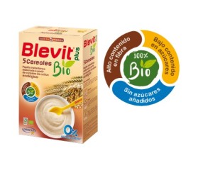 Blevit Plus Bio 5 Cereales 250 g