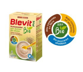 Blevit Plus Bio Multicereales con Quinoa Sin Glu