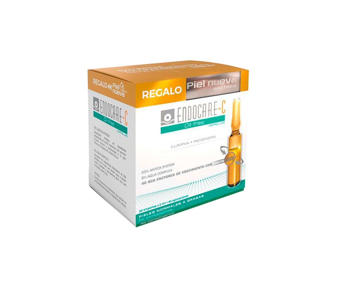 Endocare-C Oil-free 30 ampollas  Regalo "Protoco